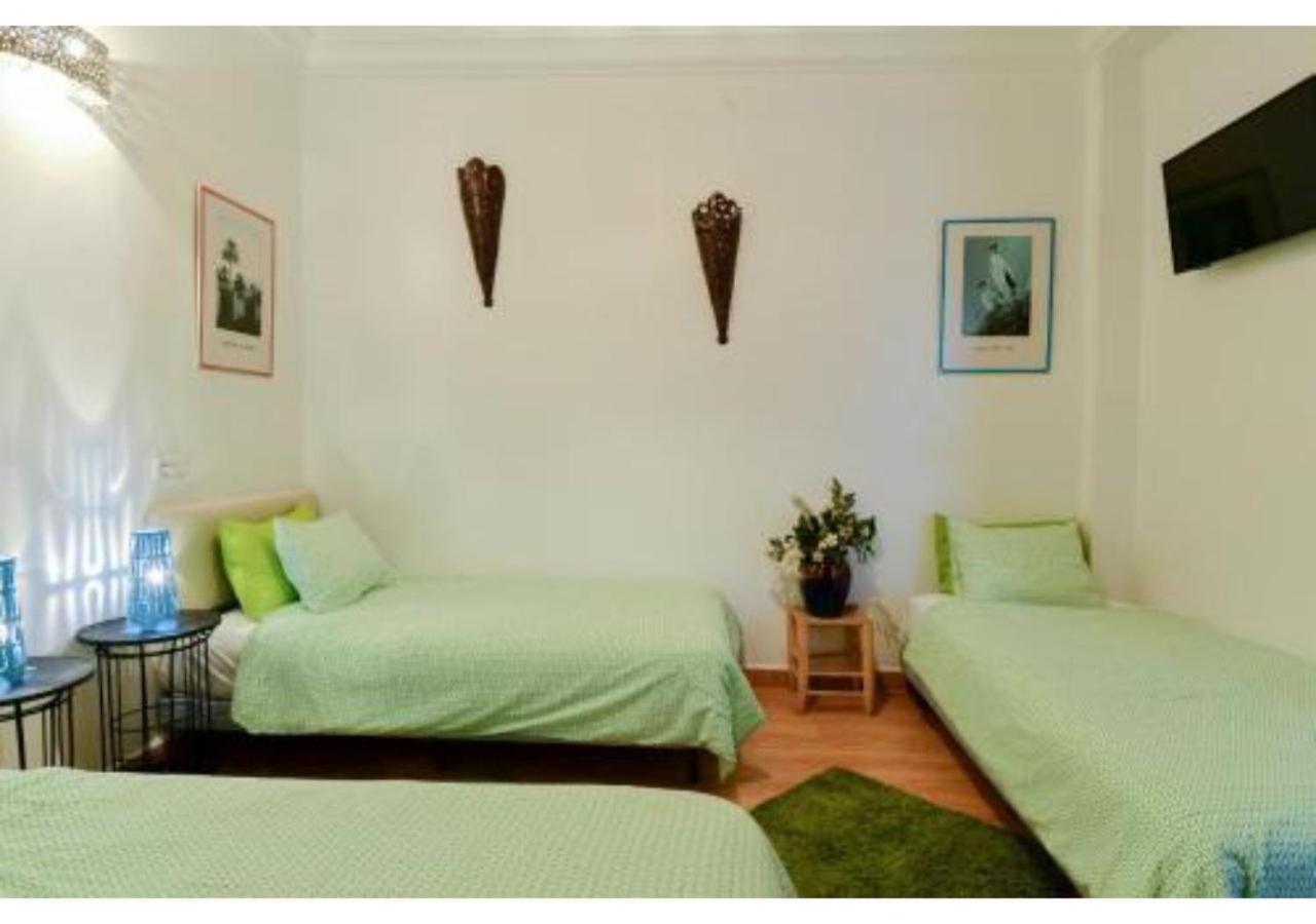 L'Auberge De Tennis Msc Oulad Lahsene Екстериор снимка