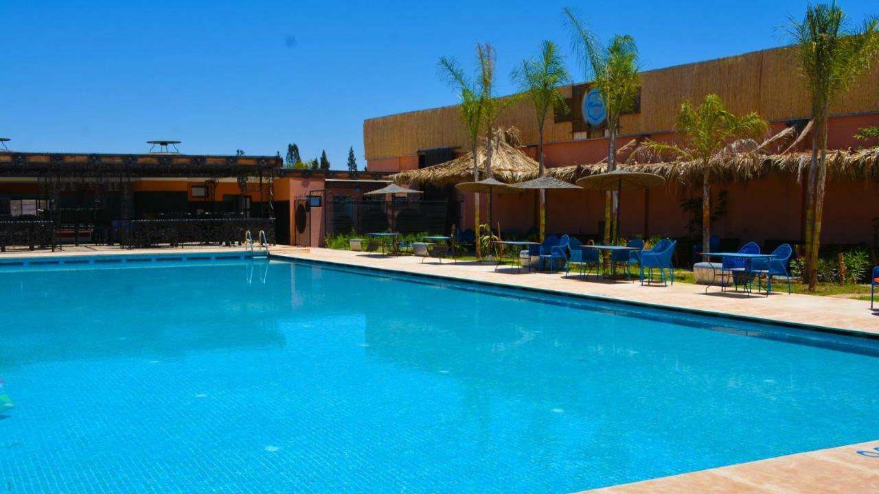 L'Auberge De Tennis Msc Oulad Lahsene Екстериор снимка