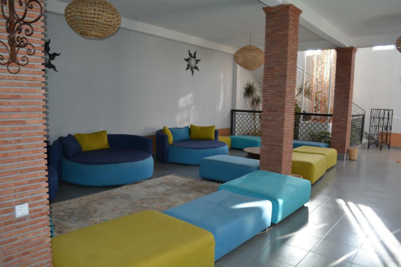 L'Auberge De Tennis Msc Oulad Lahsene Екстериор снимка