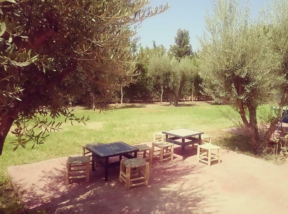 L'Auberge De Tennis Msc Oulad Lahsene Екстериор снимка