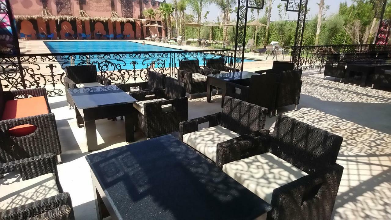 L'Auberge De Tennis Msc Oulad Lahsene Екстериор снимка