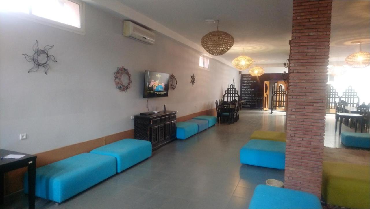 L'Auberge De Tennis Msc Oulad Lahsene Екстериор снимка